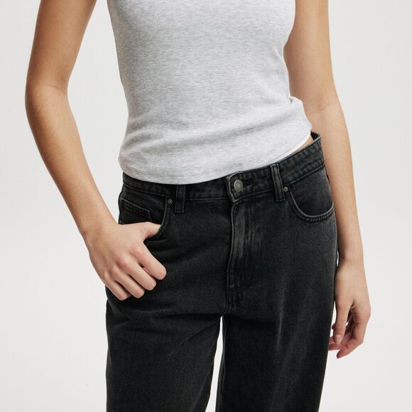 Cotton On - Relaxed Wide Jean SIZE 24 - Picture 3 of 6